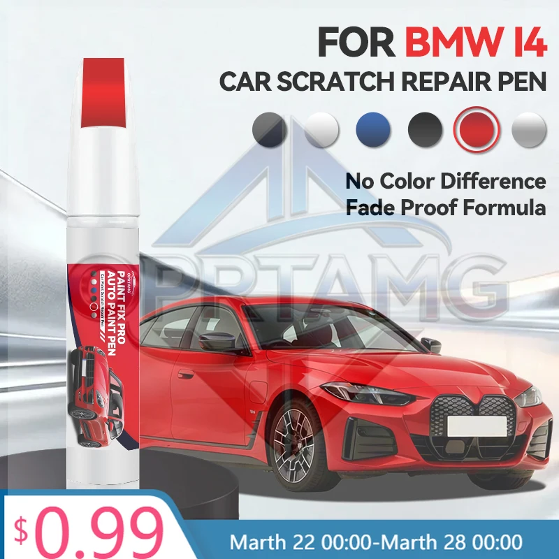 2026 Hot Car Dedicated For BMW I4 Touch Up Paint Wheel Repair Kit Quick And Easy Wheel Scratch Repair Rim Paint For Car Wheel Re