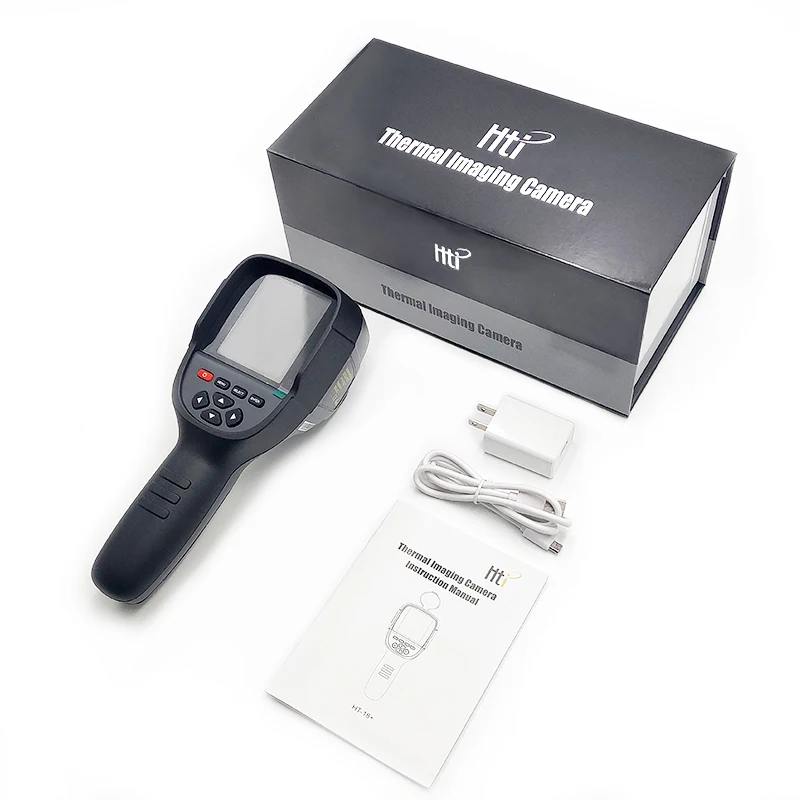 HTI HT18+ Industrial Thermal Infrared Camera with Rapid Warmth Detection & Customizable Image Analysis Software