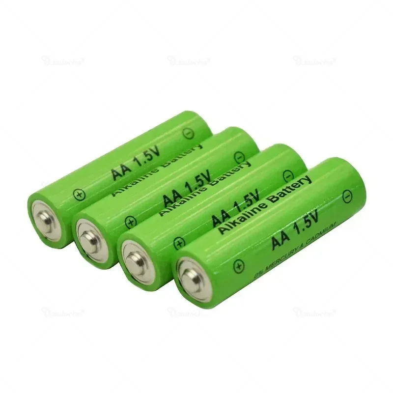 2025New AA1.5V4800mAh AAA1.5V3800mAh بطارية قابلة للشحن ni-mh قلوية للبطاريات مثل الساعة والماوس والكمبيوتر واللعبة وما إلى ذلك