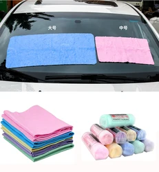 66x43CM PVA Soft Material Blue Purple Drying Bath Towel Multifunction Pet Towels Cat Dog Special Absorbent Towel Pet Supplies