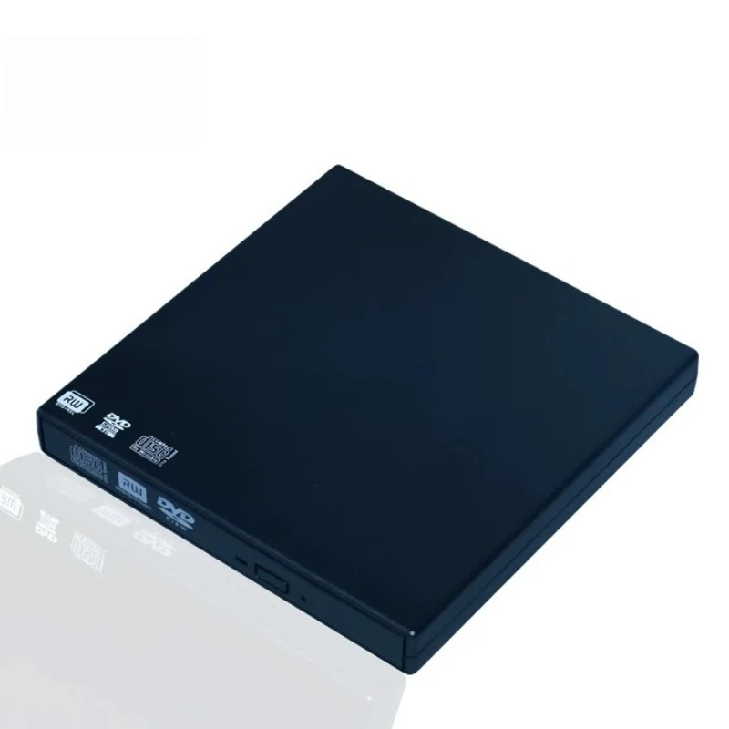 For JS Portable USB External DVD Burner Drive for Notebook Desktop Computer