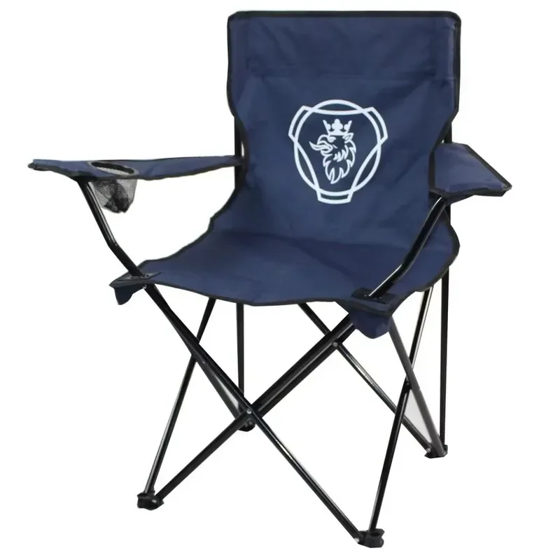 for Custom Cheap Outdoor Portable 52x85cm Backrest Folding Camping Chair Foldable Beach Chairs