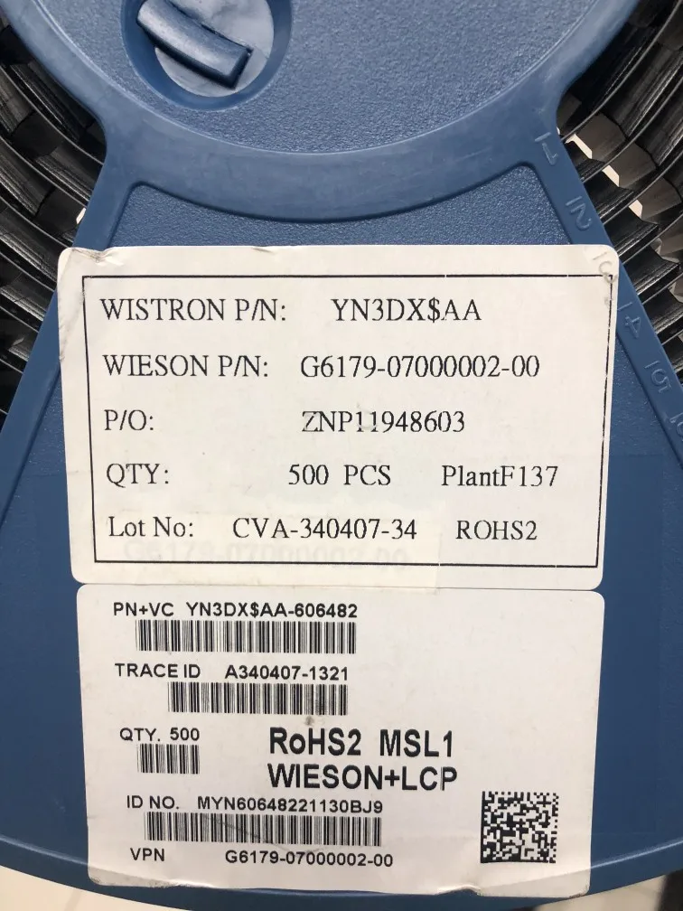 1PCS G6179-07000001-00 G6179-07000002-00  connector terminal brand new original