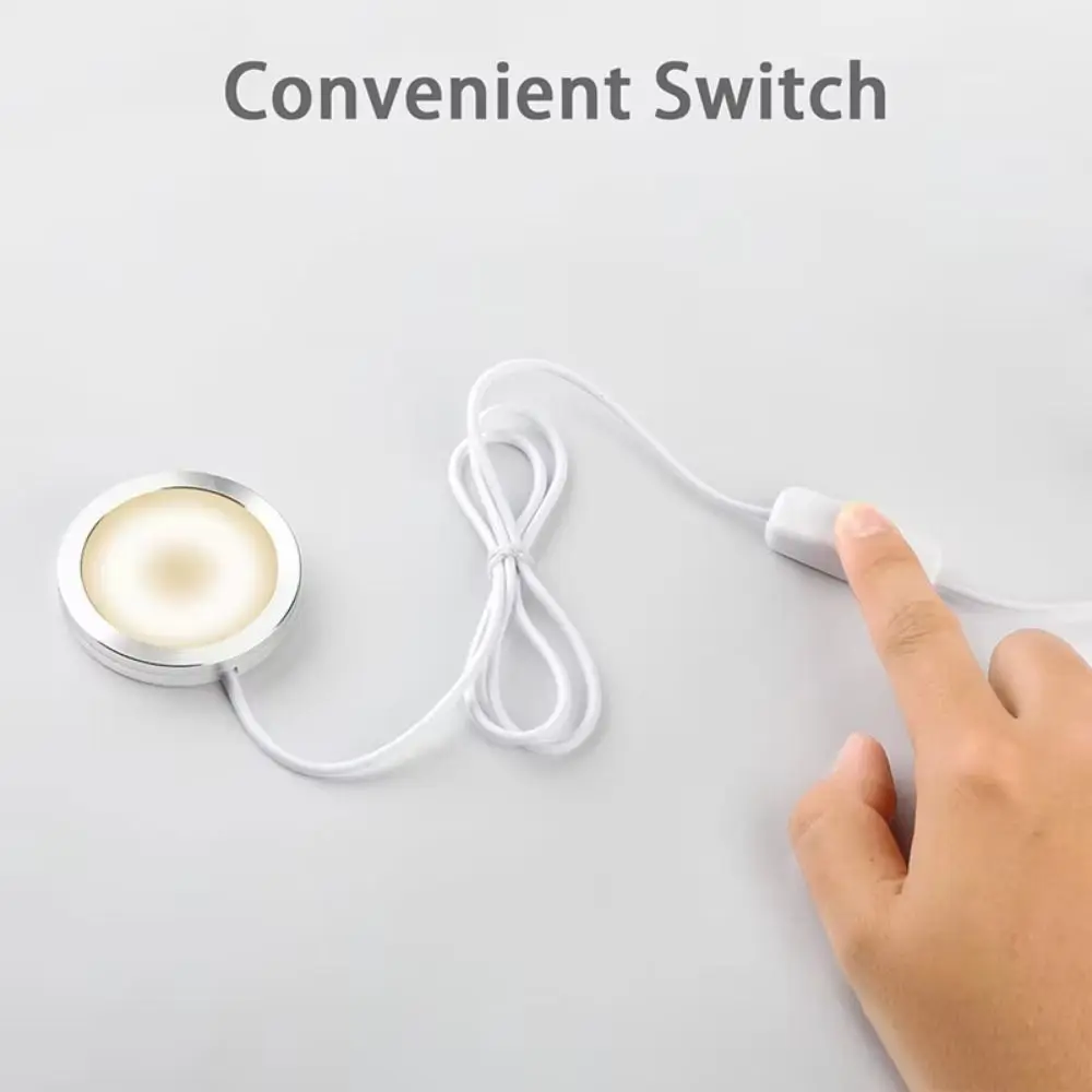 RGB Color Adjustable USB Circular Lamp 5V DIY Aluminum Alloy Lamp with Remote Control Bright Light 3D Printer LED Lamp Kit