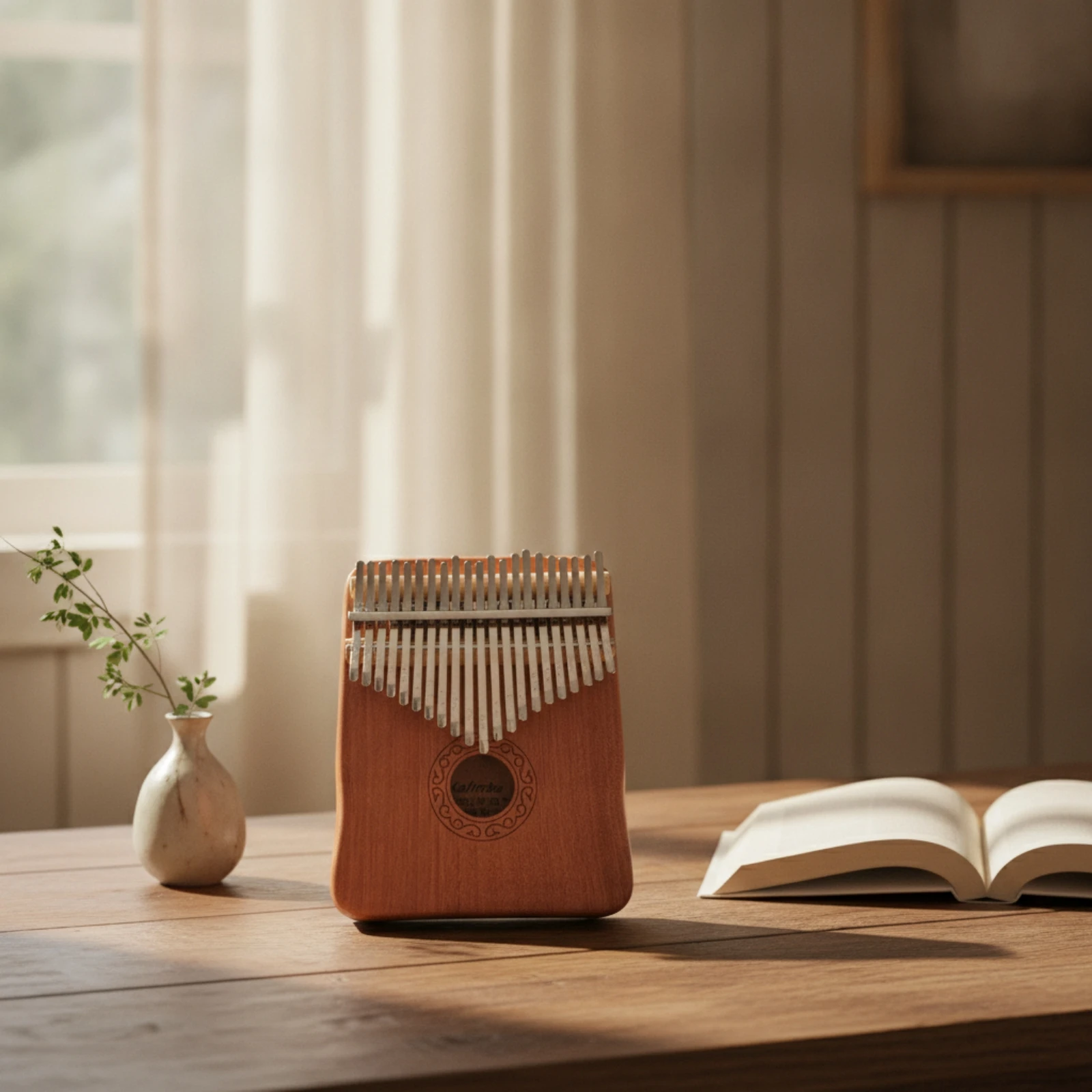 21-toetsen Kalimba Beginnersvr - Musical Instrument Easy To Learn recensie en prijs
