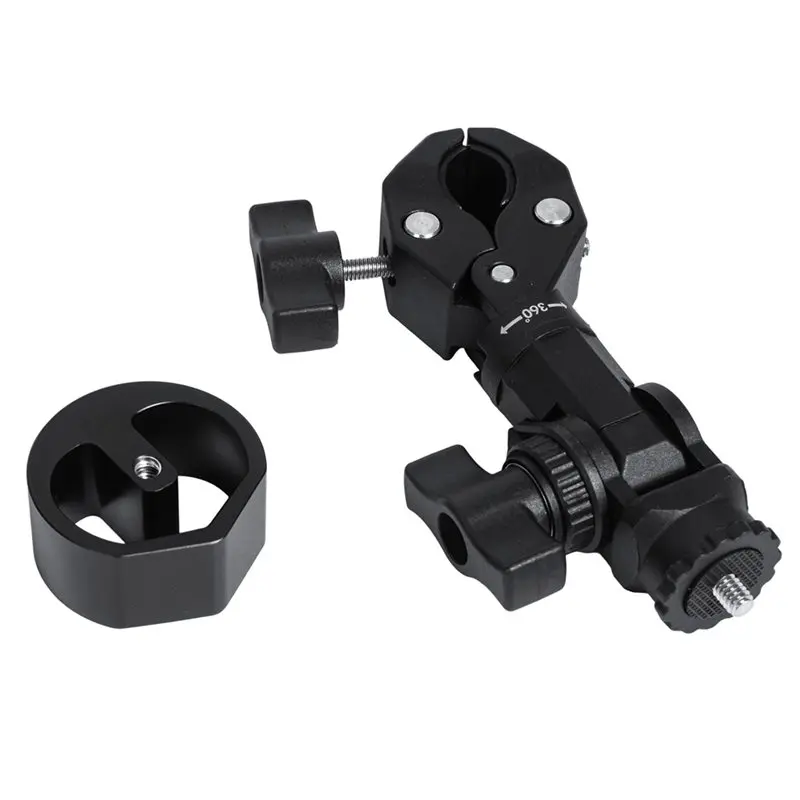 For Mini RV Aluminum Alloy V4 Signal Bracket With High Clamping Force Metal Mounting Base