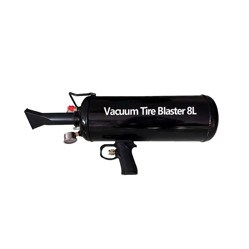 Whosale Motorcycle 8L Quick Charging Cylinder with Built-in Valve Tire Bead Blaster