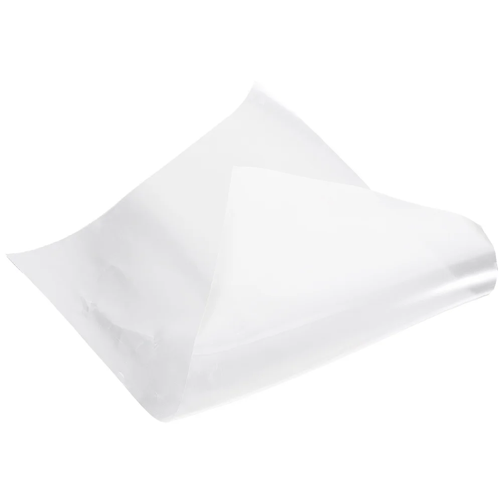1 Roll Book Cover Transparent Self-Adhesive Protective Film Clear Textbook Scrapbook Notebook Sleeve Paper Book Covers