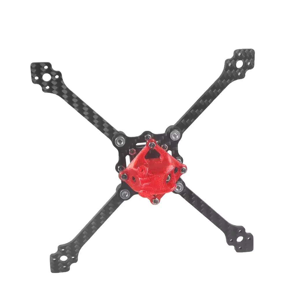 DIY F4 X1 175mm Carbonfaser-Rahmenset mit 4023 Propellern G2004 2900KV 4S Bürstenlose Motoren für DIY RC Drohnen-Fluggeräte – Detail 29