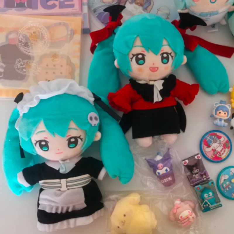 정품 하츠네 미쿠 블라인드 박스 재고 있음 할로윈 다이어리 시리즈 귀여운 가방 펜던트 하츠네 미쿠 귀여운 모델 인형 장난감 생일 선물