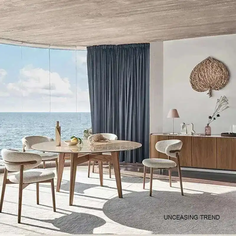 Simple Stylish Chair Light Luxury Nordic Style Modern Chair Home Desk Dining Room Cadeiras Kitchen Chairs AuraCraft image 4