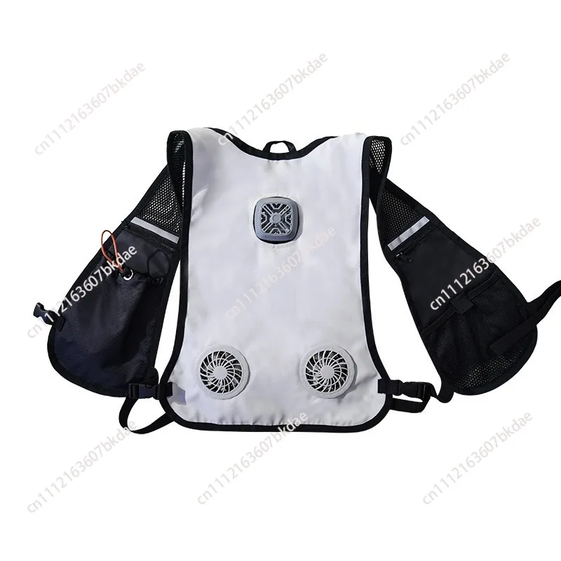 Summer Protective Clothing Cooling Heatstroke Vest Semiconductor Cooling Outdoor Cycling Mountaineering Fishing Heatstroke