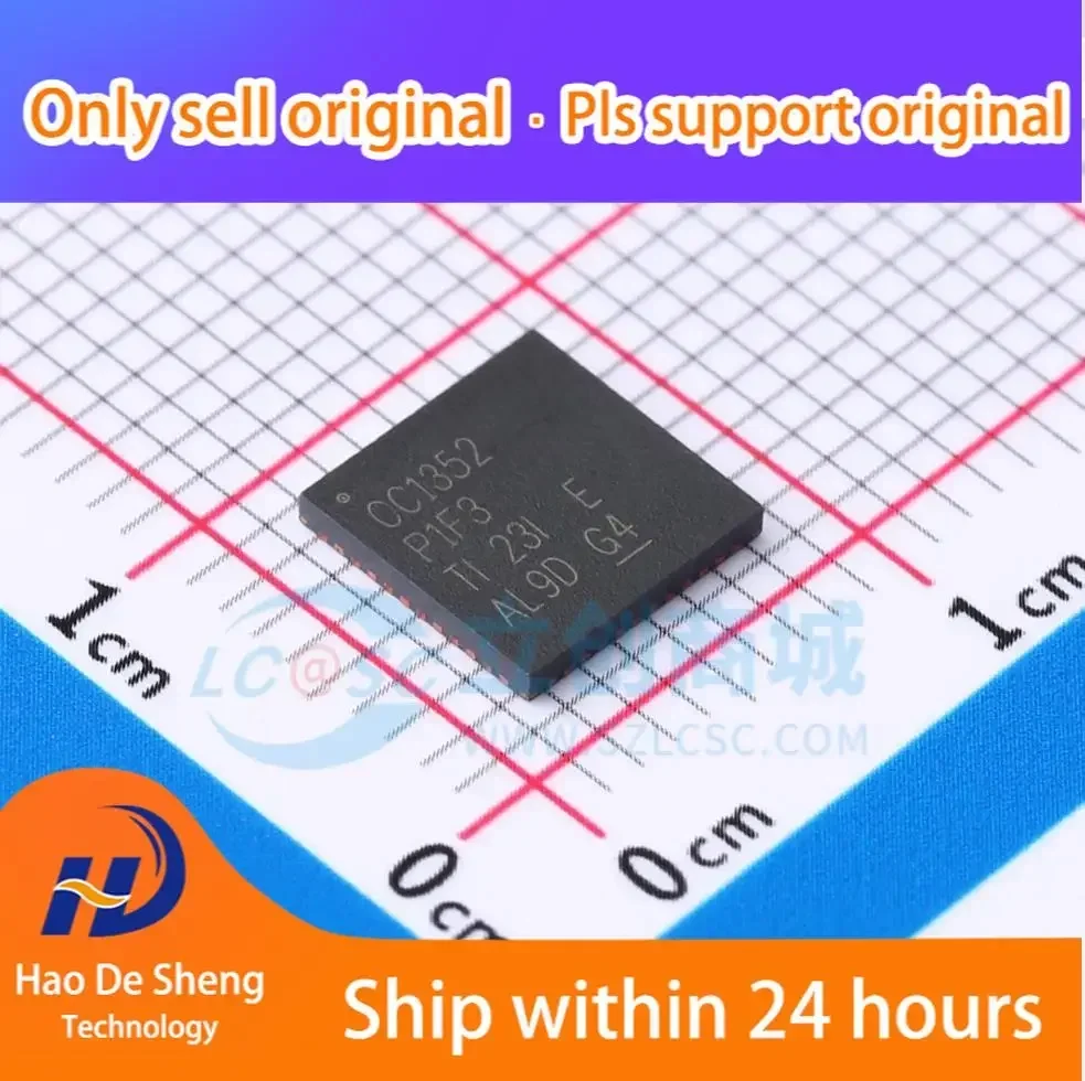 10 PÇS/LOTE CC1352P1F3RGZR 48VQFN Novo Original Em Estoque
