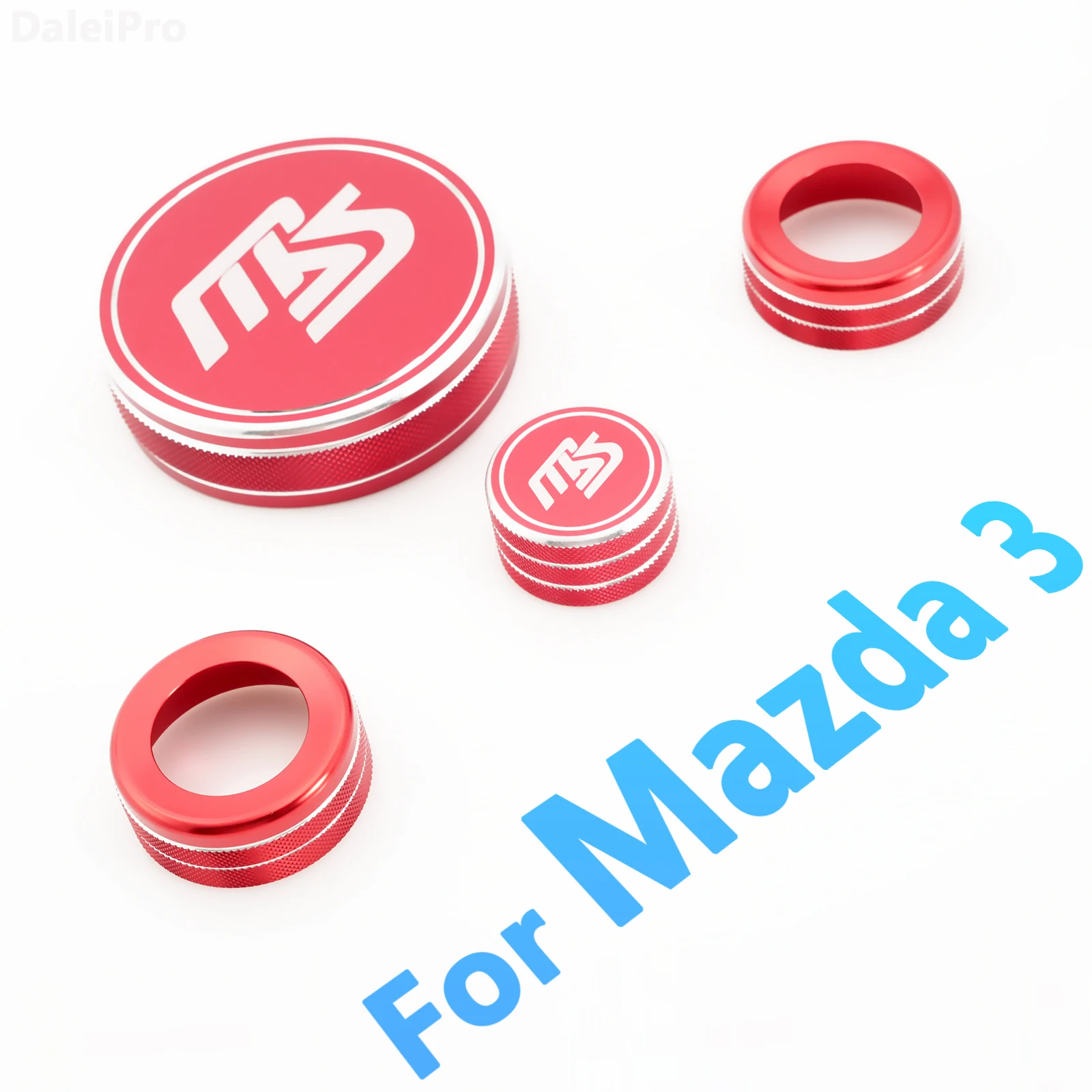 For Mazda CX30 2020-2022 Mazda 3 2019-2023 Gears Shift Knob Ring