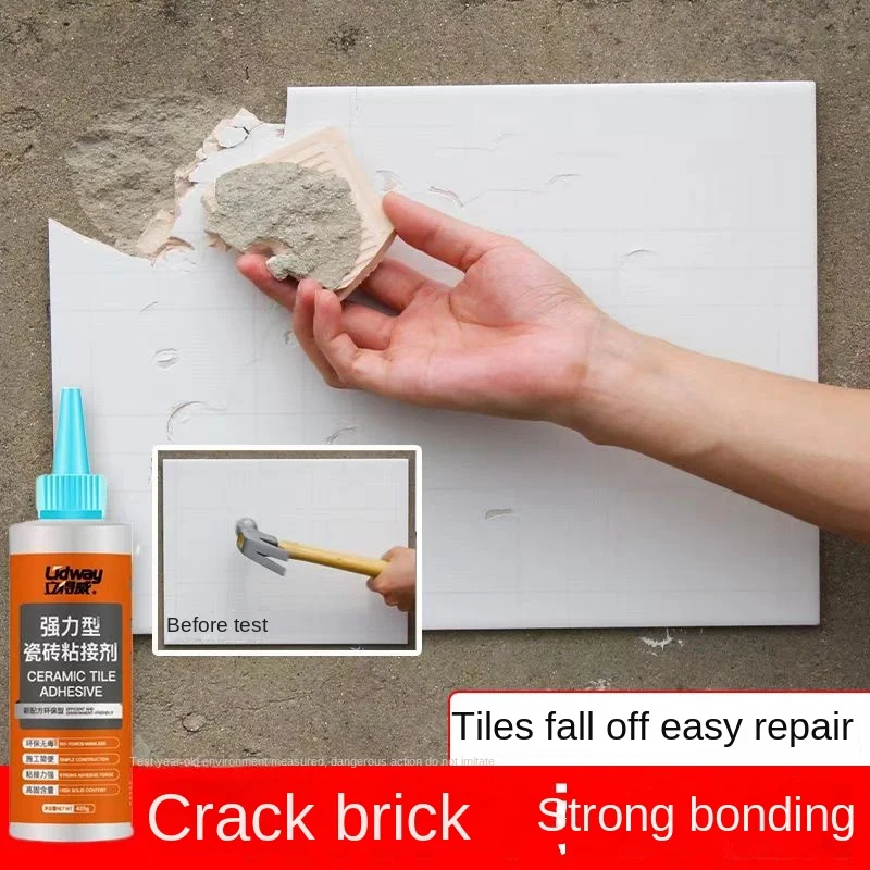 Ceramic Tile grout tile falling off hollow drum special strong adhesive wall and floor Tile grout paste repair grout