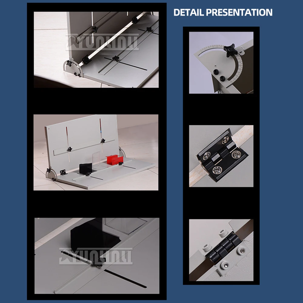 Imagem -02 - Acrílico Bending Machine Posicionador de Ângulo Hot Bending Locator Bender Aid Tool Largura Comprimento Ângulo Ajustável