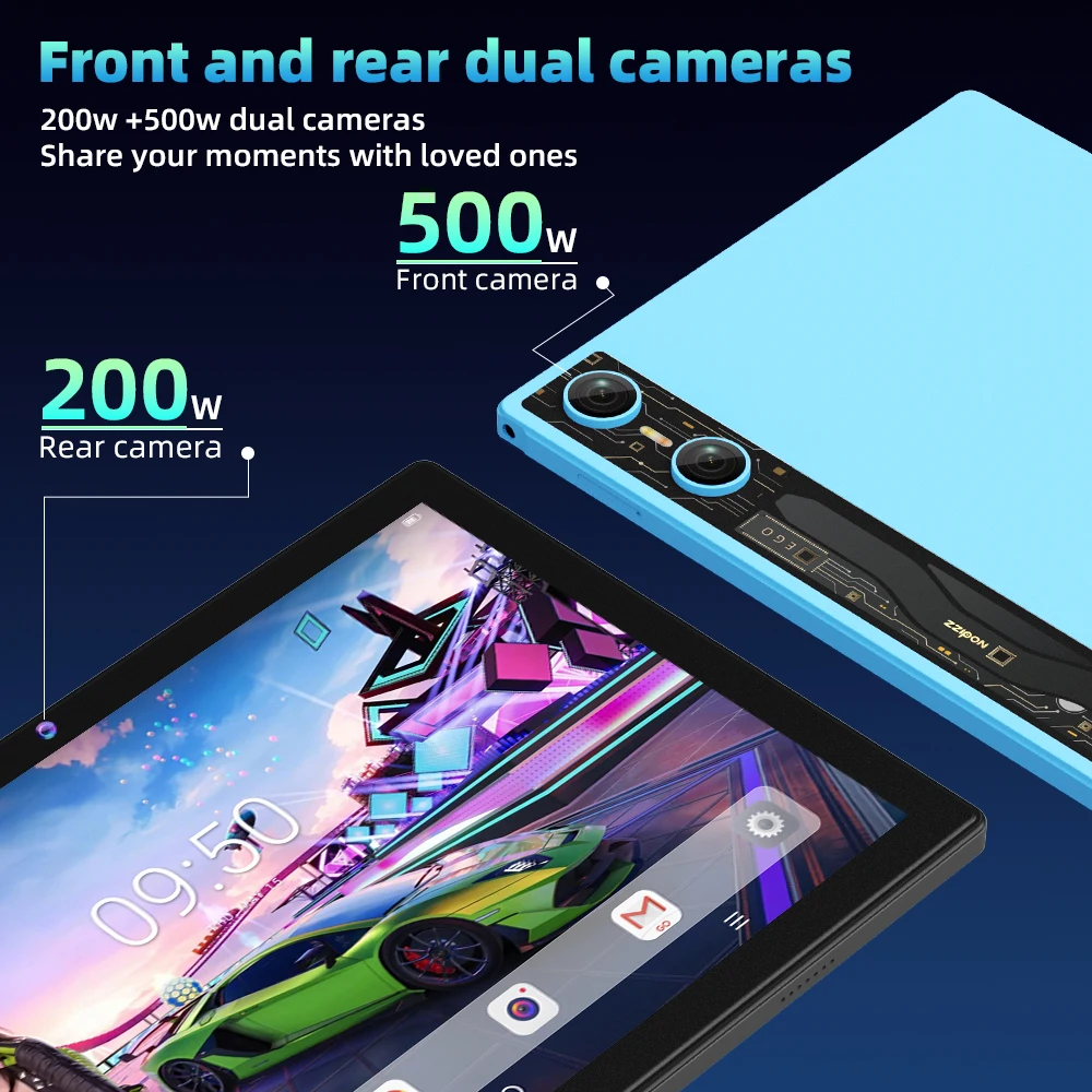 2025 لوحة الأعمال الراقية 5G الإصدار العالمي 12GB + 512GB Android15 10 بوصة 5G SIM GPS WiFi Bluetooth Google Play NPad22 الكمبيوتر اللوحي