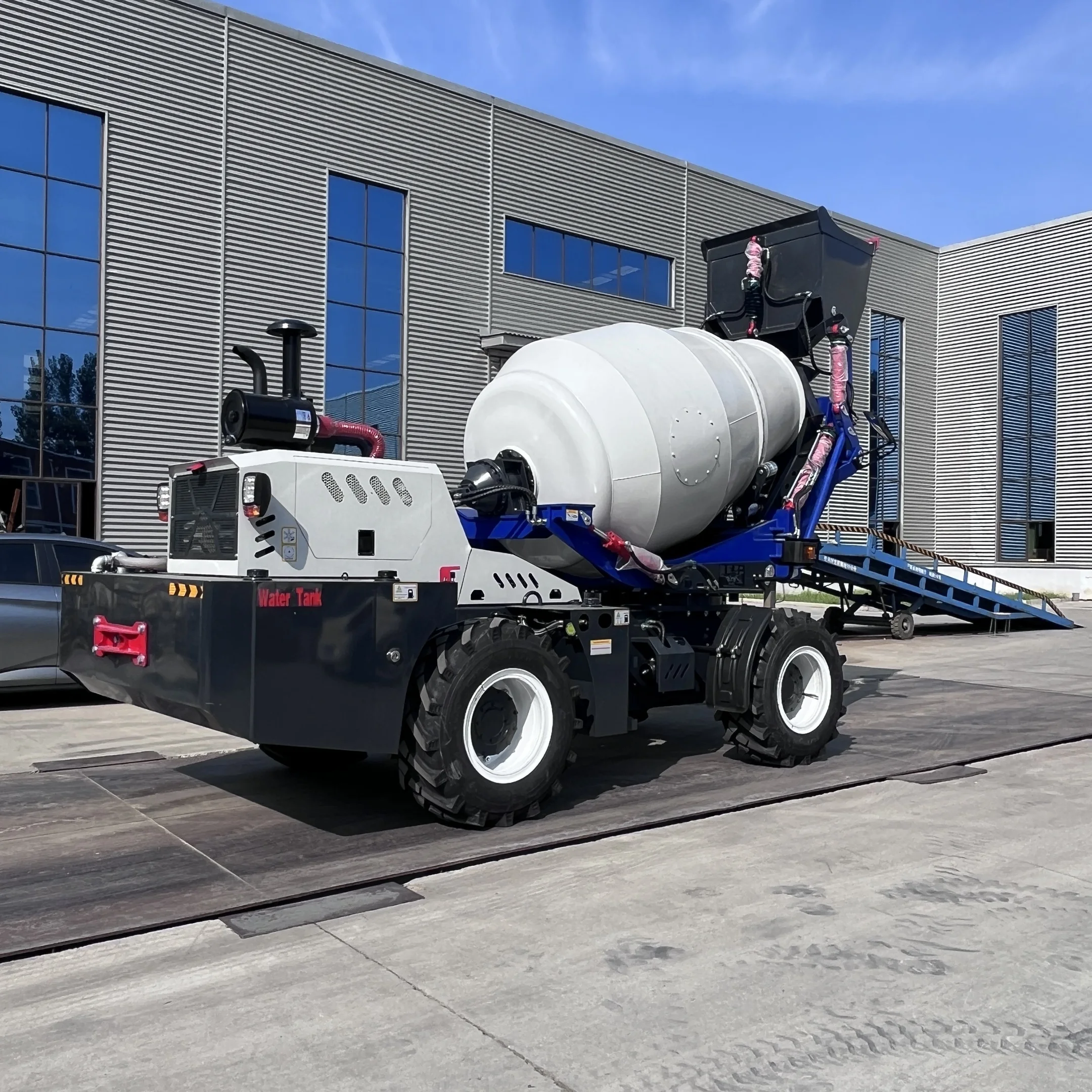 New concrete truck mixer 8 cubic meters 10 cubic meters concrete cement mixer drum truck