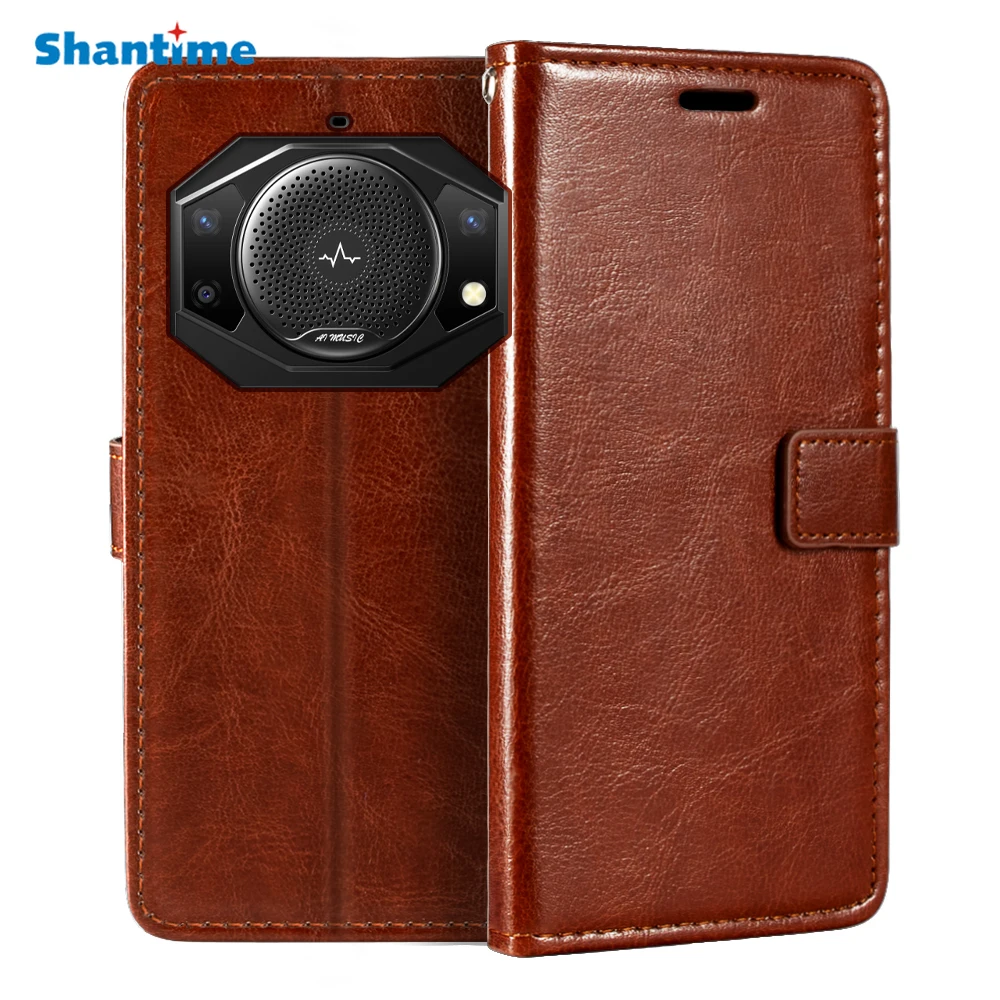 

Флип-чехол для Fossibot F101 Pro, чехол-кошелек из искусственной кожи, с магнитной застежкой, с отделением для карт и подставкой для Fossibot F101 Pro