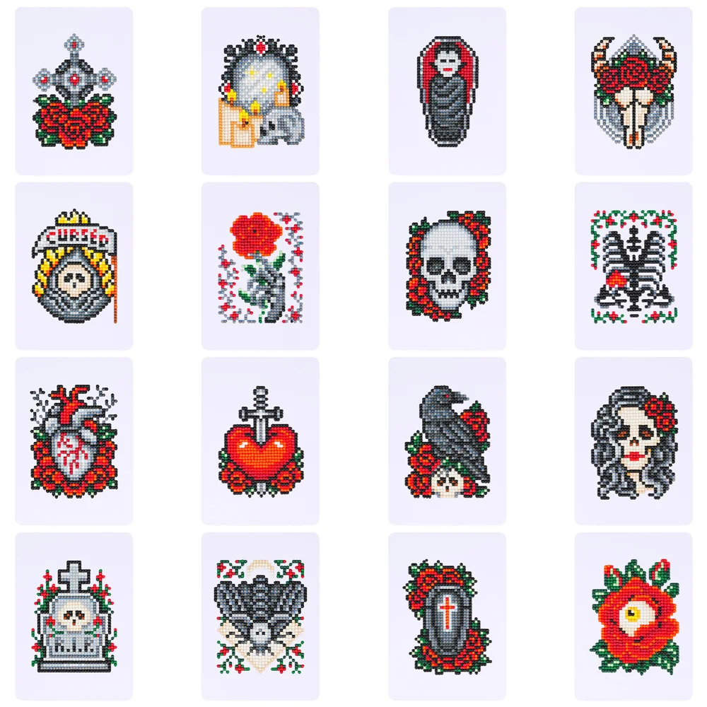 

Картина из страз «сделай сам», 16 шт.