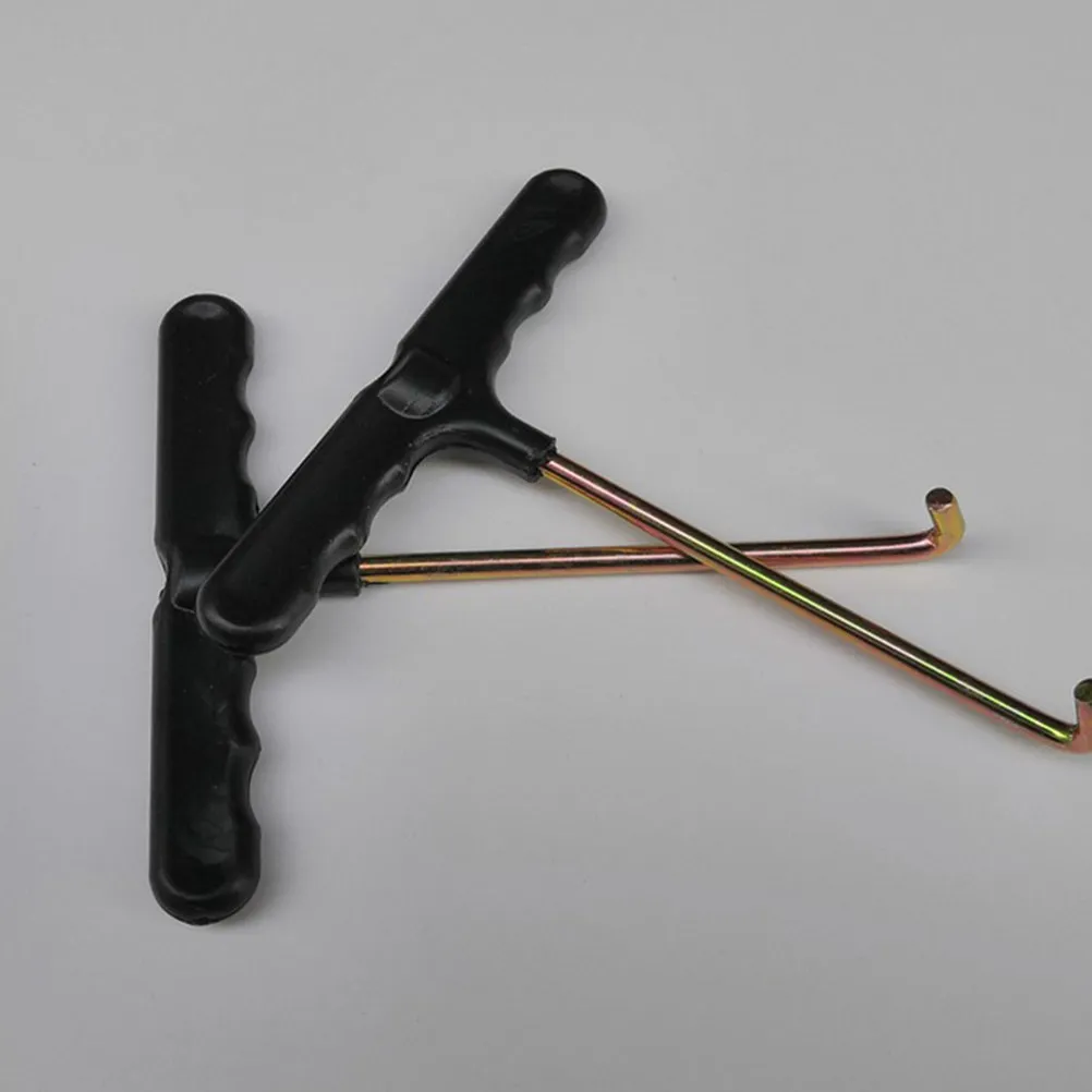 

10 шт. портативных натяжителей для шнурков, профессиональные приспособления для затягивания шнурков с эргономичной изогнутой ручкой для роликовых коньков, хоккейных коньков, катания на коньках