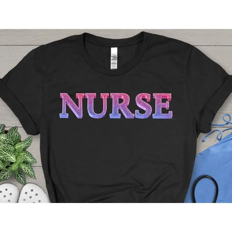 

Nurse Glitter Shirt Gift Sparkle T For Nursing Graduation Registered