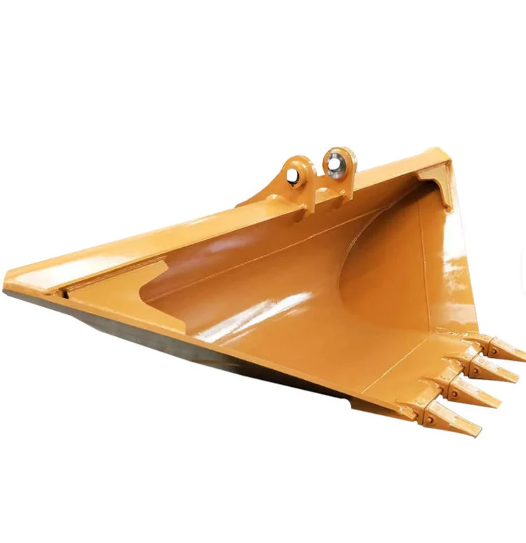 PC45MR PC75 Earthmoving Machinery 4ton Excavator V Ditch Bucket