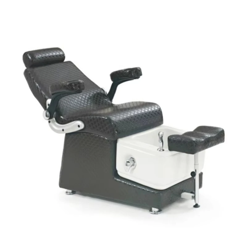 Water Spa Pedicure Chair Modern Foot Bath Massage Salon Furniture High Back Pedicure Chair For Sale