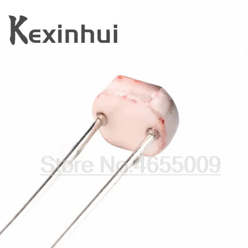 100PCS LDR Photo Light Sensitive Resistor Photoelectric Photoresistor 5528 GL5528 5537 5506 5516 5539 5549 For Arduino