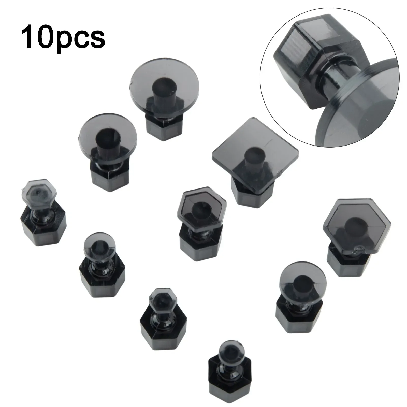 

New Adjustable Paintless Dent Repair Dent Puller Removal Tools 10 Pcs Glue Tabs Replacement Pulling Tabs