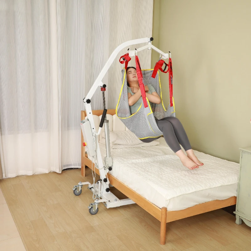رافعة طبية للمستشفى أوتوماتيكية بالكامل، حبال كهربائية لرفع المريض