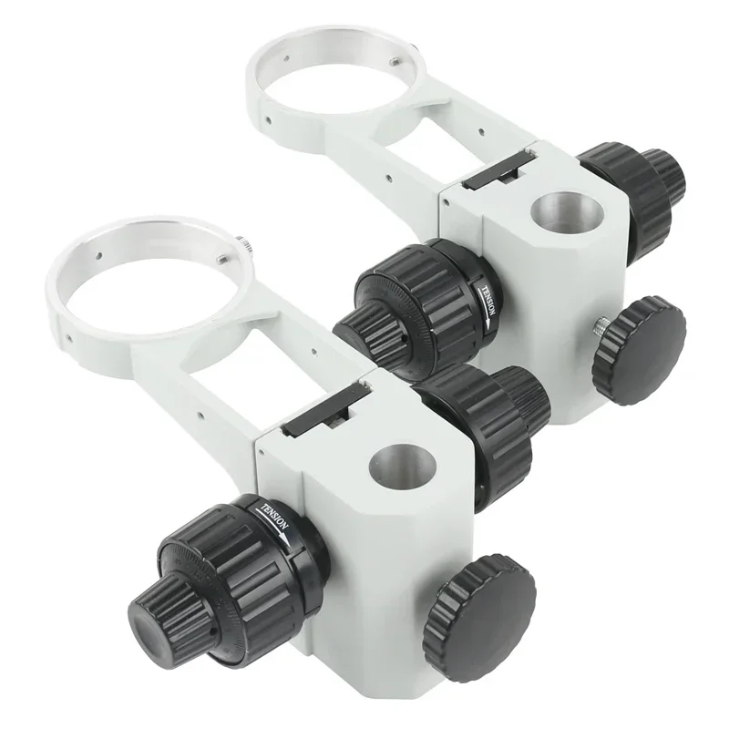 76mm 50MM Diameter DIA 32mm 25mm Stereo Trinocular Microscopes Digital Camera Fine Adjustable Focusing Bracket Holder Support