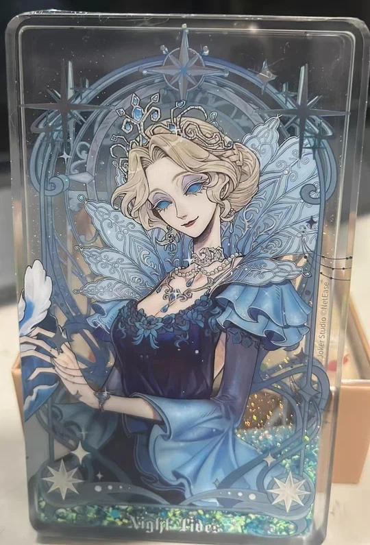 Originele Anime Identiteit V Cosplay Tuinman Cheerleader Embalmer Fools Gold Ithaqua Naiad Kluizenaar Vloeiend Zand Acryl Ornament