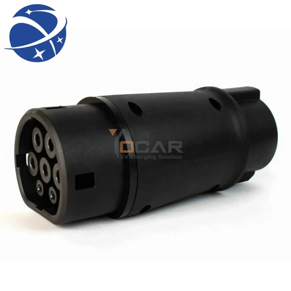 yyhc EV Adapter Type 1 Plug to  2 IEC 62196-2 16A 32A For Electric Car