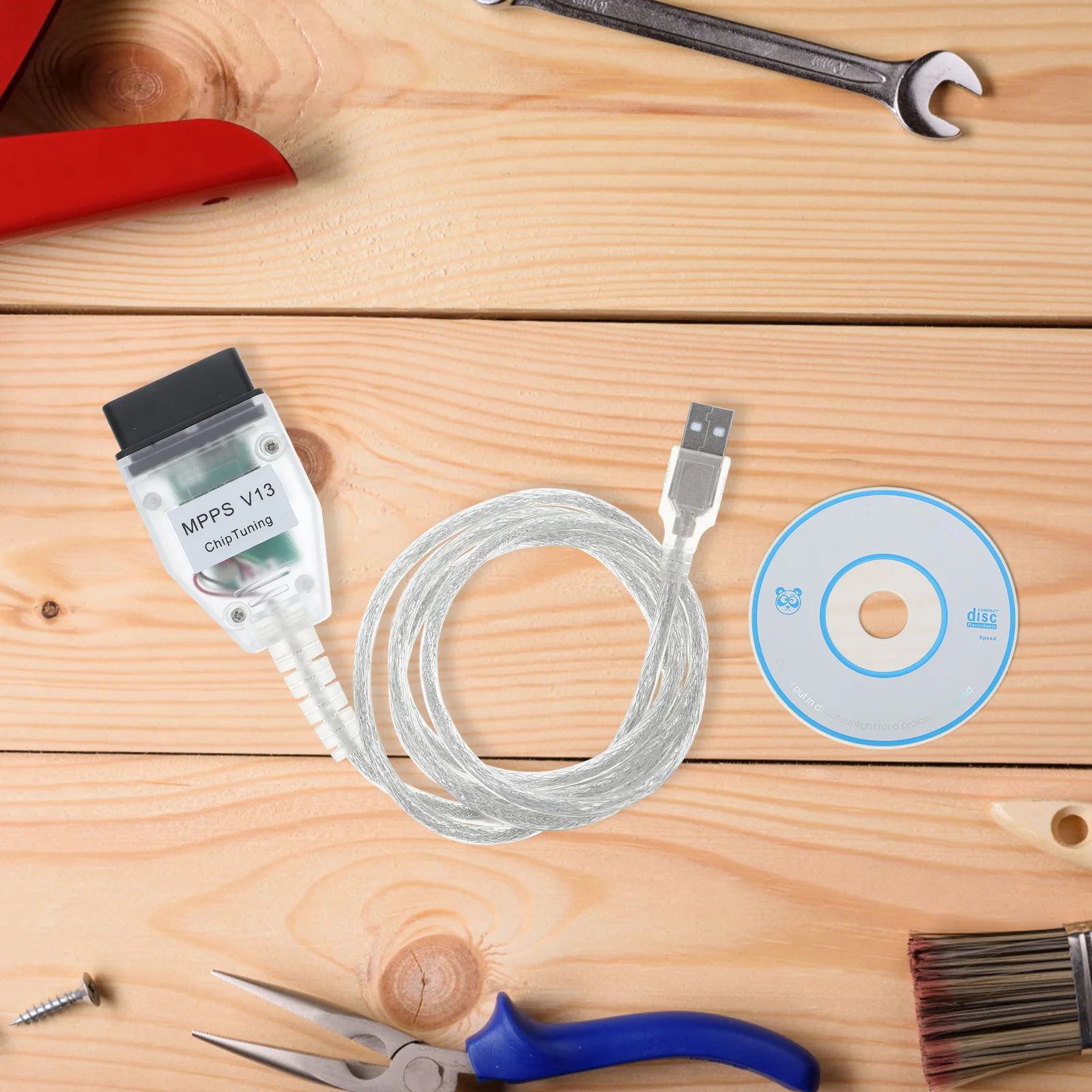 

Car Diagnostic Cable 02 Programmer Obd2 Chip Tuning Tool For Edc16 Edc17 Med9.X Ppd1/ Remapping