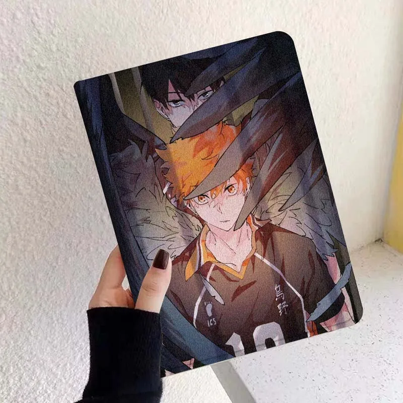 حافظة تابلت أنيمي Haikyu Art Cool لهاتف Xiaomi Redmi Mi Pad 4 5 6 6s 7 7s SE Pro 2 11 Plus Max 12.4 11 11.2 12.5 8.7 بوصة
