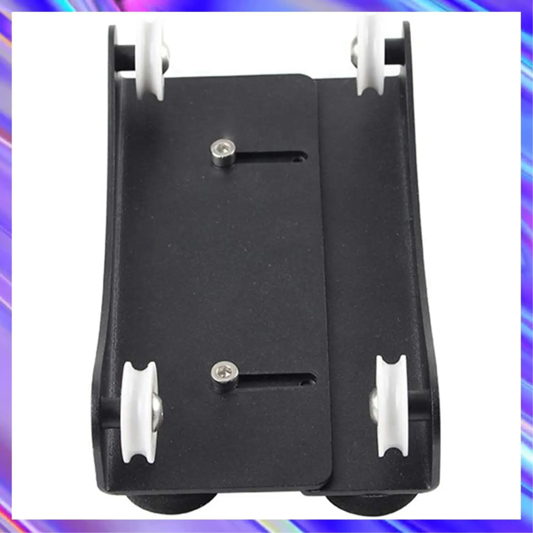 

2X держатель нити для 3D-принтера, очень гладкий держатель катушки с 3D-нитью с подшипником для Ender3 Ender3s Ender-3PRO