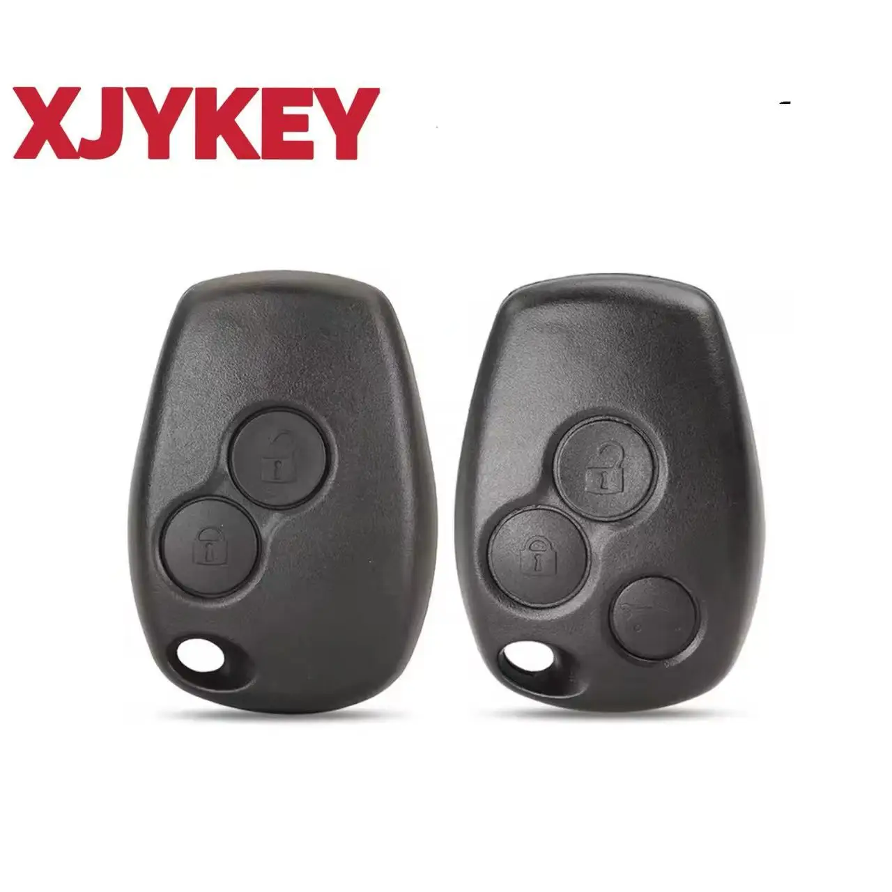 

XJY 2/3 кнопки дистанционного ключа автомобиля чехол Стайлинг для Renault Espace Laguna Duster Logan Dacia Sandero Clio Kangoo Nissan