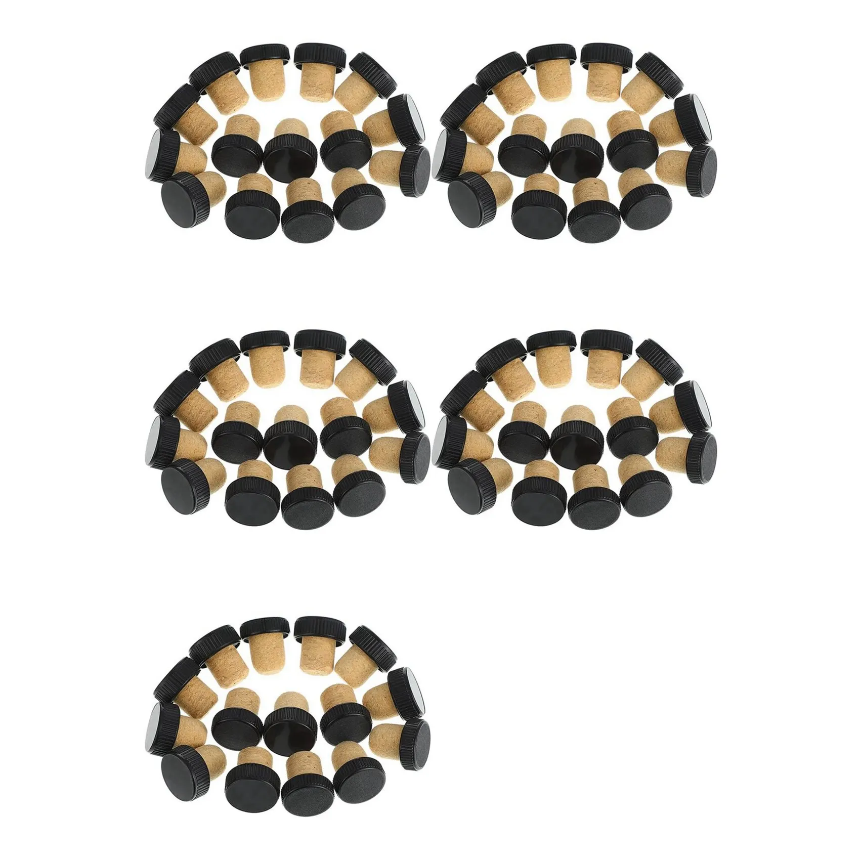 

Пробки для вина A01F-250X: пробковые заглушки, дегустационные пробки, Т-образные пробки для вина с пластиковой вставкой, деревянные пробки для винных бутылок, заглушки для бутылок