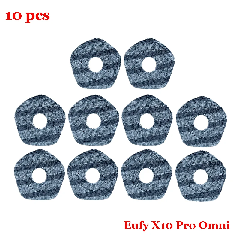 Voor Eufy X10 Pro Omni Vervangende Onderdelen Accessoires Roller Zijborstel Filter Mop Doek Vodden Pads Stofzak Stofzuiger Deel