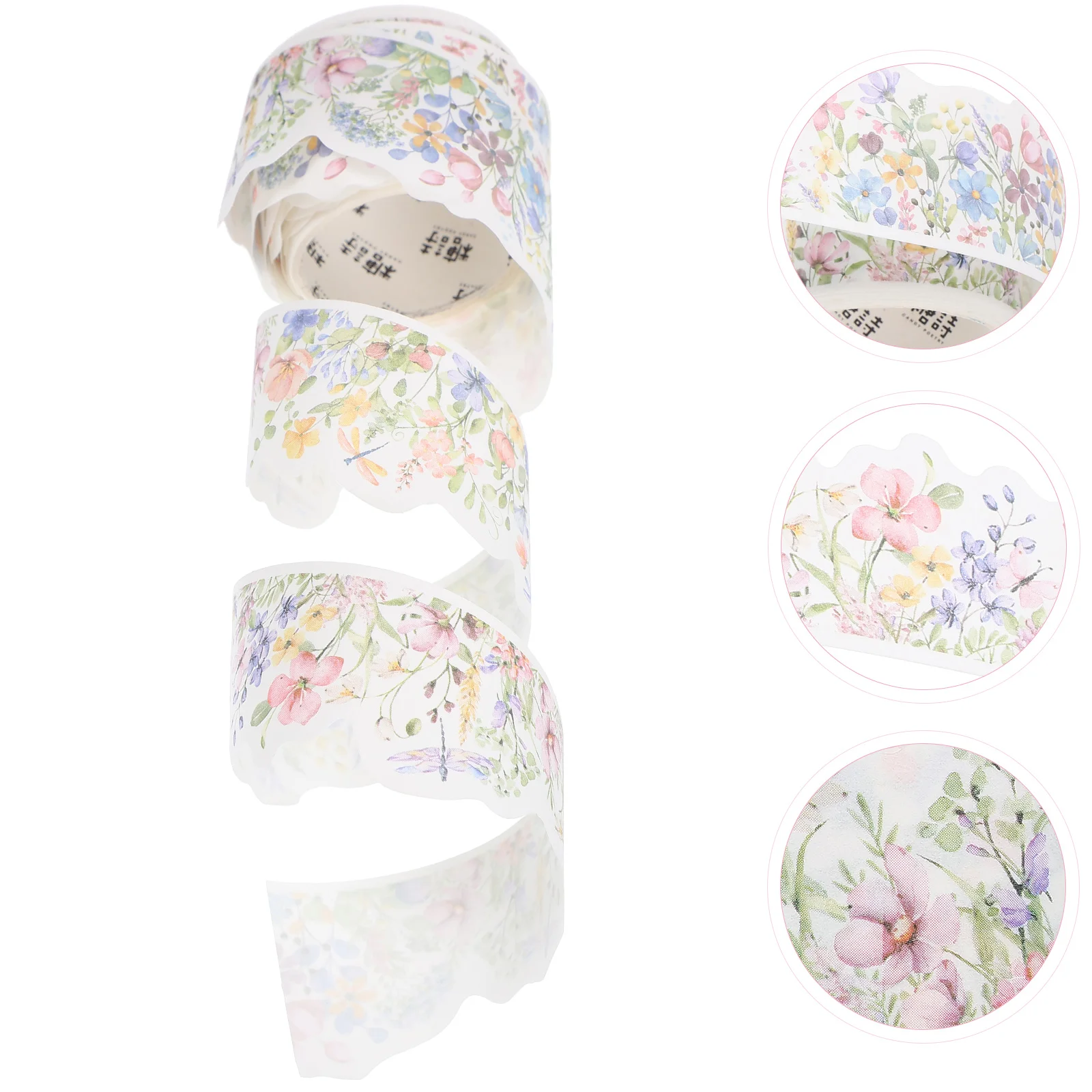 DIY Stationery Pocket Material Honey Bee Decor Retro Printing Tape Scrapbook Tapes