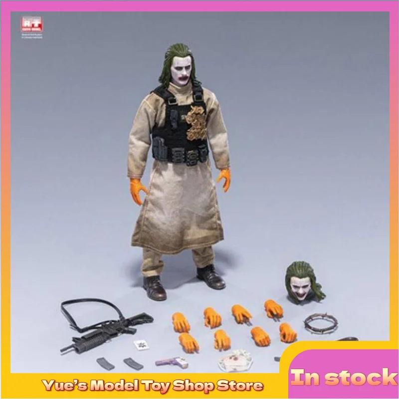 В наличии: Фигурка Джокера из Doomday Squad, масштаб 1/12, аниме-модель, коллекционная игрушка, подарок.