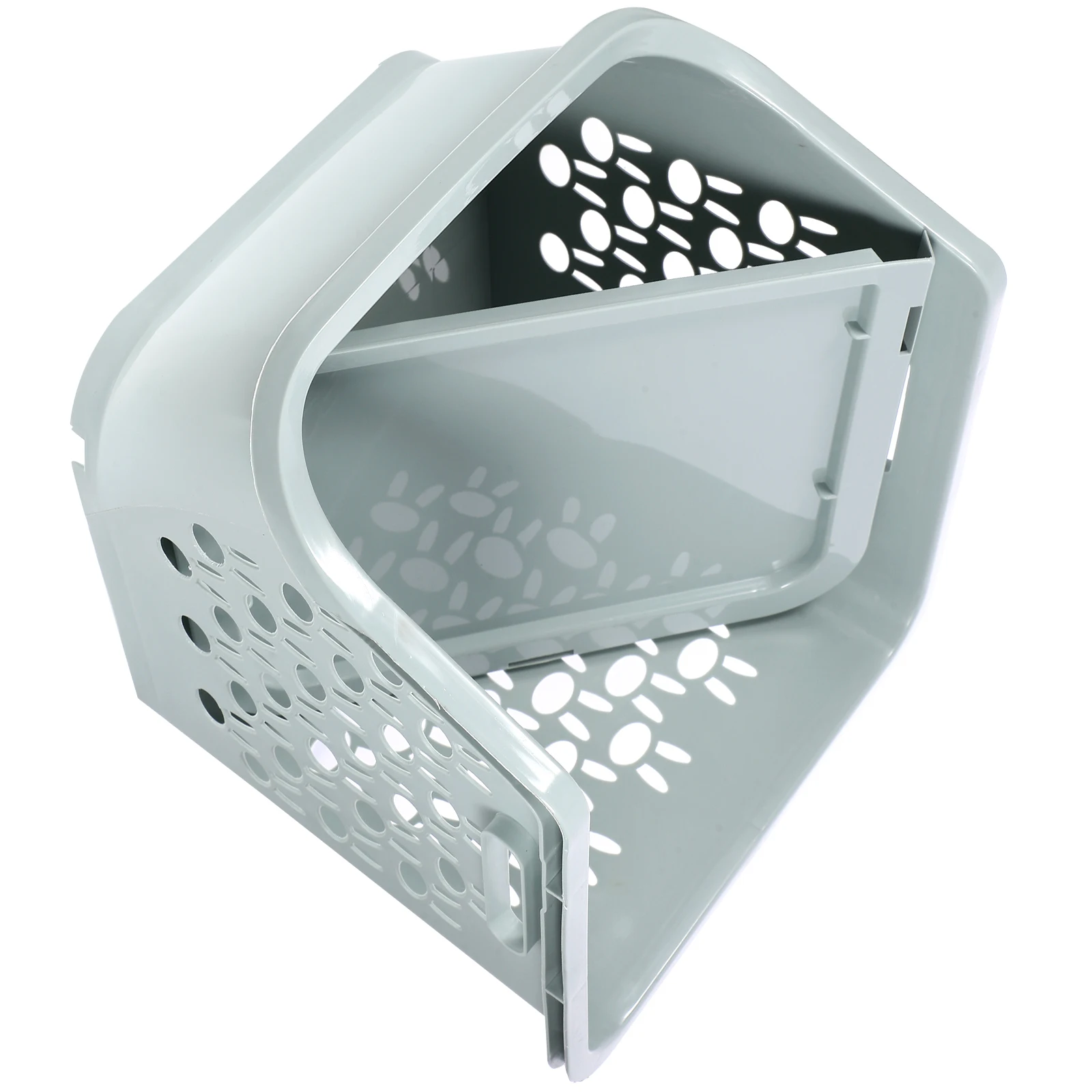 

Kitchen Storage Fruit Vegetable Organizer Counter Baskets Fruit Racks For Kitchen Counter Reusable Plastic Space Saving North