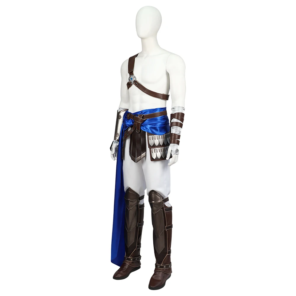 Prince of Persia The Lost Crown Cosplay Costumes Game Halloween Suit Men Carnival Suit with pants golves wrist guards full set