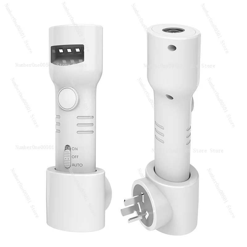 

Прикроватная лампа с датчиком движения, перезаряжаемый фонарик, ночник, автоматическое включение и выключение, сенсорный переключатель, подходит для сна