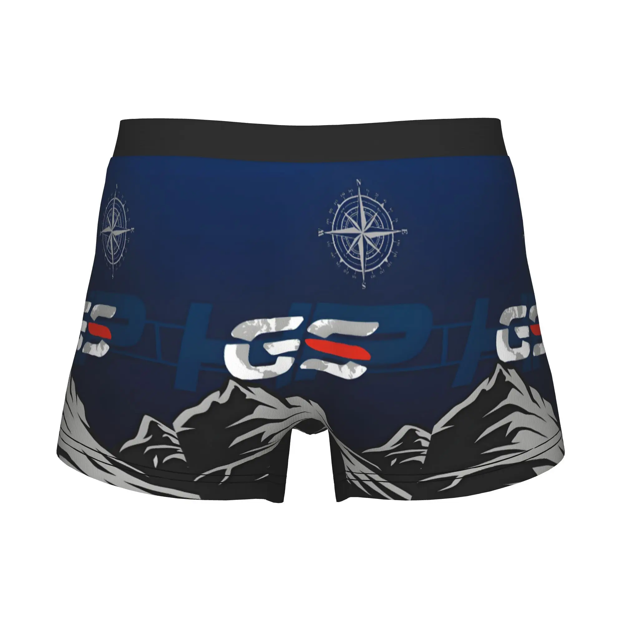 GS Mountain  Boxers Shorts Mens Adventure  Briefs Underwear Fashion Underpants