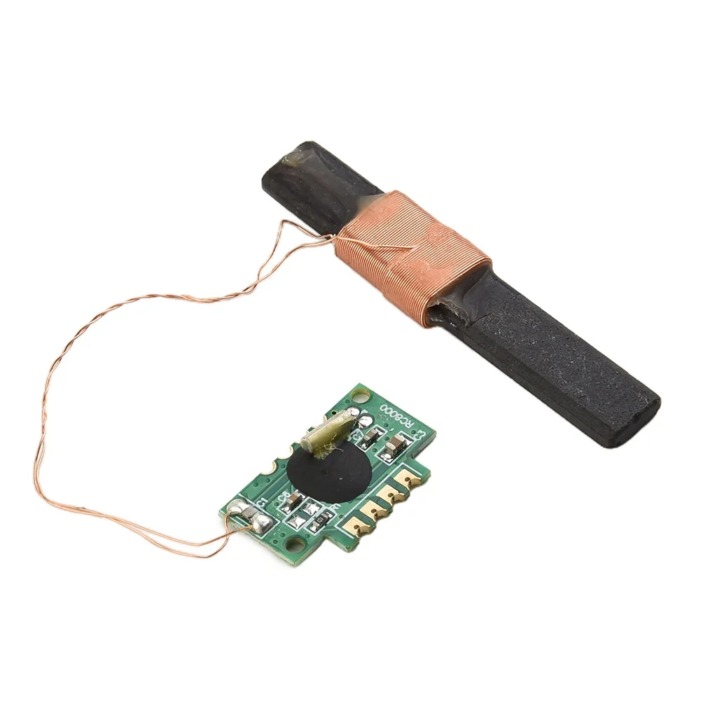 Imagem -02 - Módulo Receptor de Rádio Dcf77 Módulo de Tempo Rádio Relógio Antena com Antena df Sintonizado no Transmissor de Sinal Horário