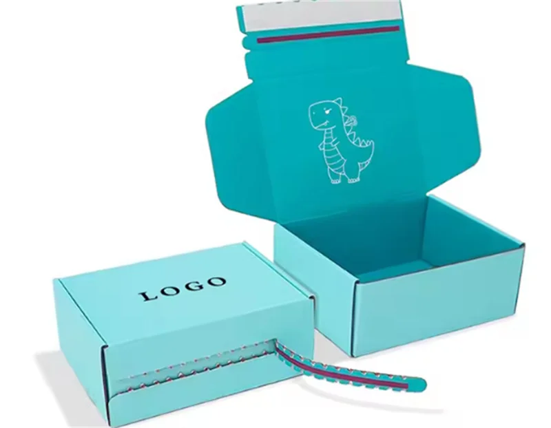hot-selling-colorful-zipper-airplane-box-express-delivery-packaging-box-custom-adhesive-tape-free-easy-to-tear-gift-box