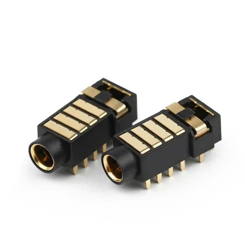 12 Pins Audio Jack 4.4mm Connector Female 5 Pole Earphone Balanced Plug Consumer Electronics For NW-WM1Z/A Headphone Strong ABS