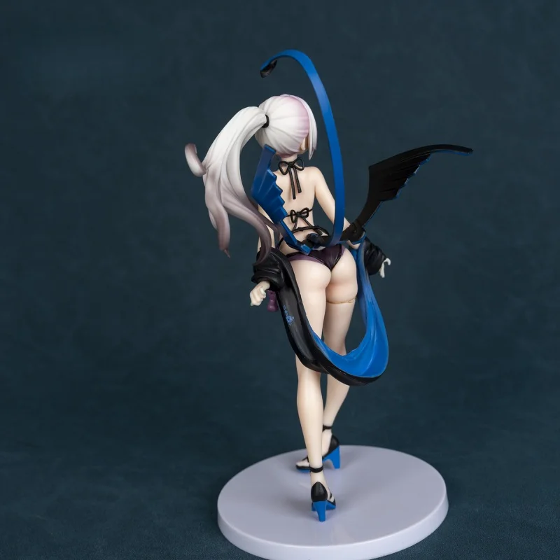 Destin fée chevalier Lancelot destin/Grand ordre Melusine maillots de bain Anime Pvc figurine jouet jeu à collectionner modèle poupée